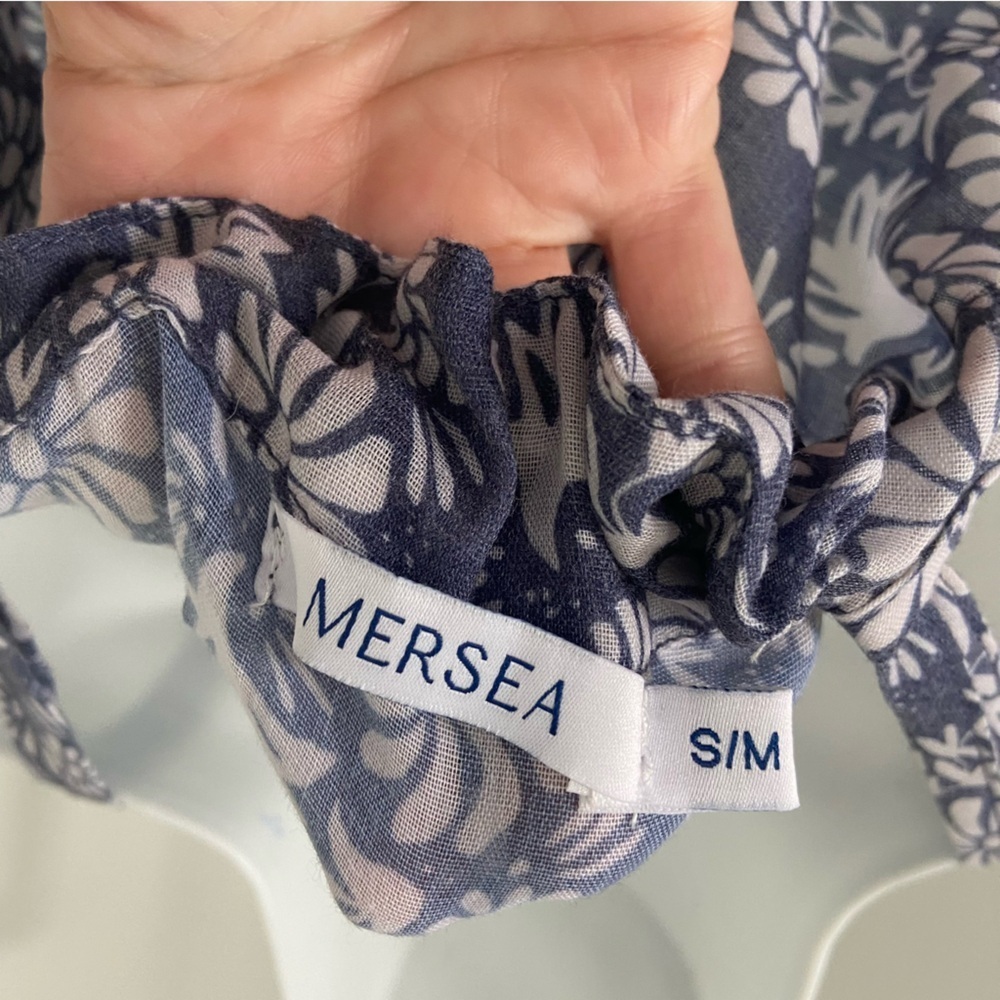 Mersea Light & Breezy Resort Coverup Dress size Small / Medium - Picture 7 of 10